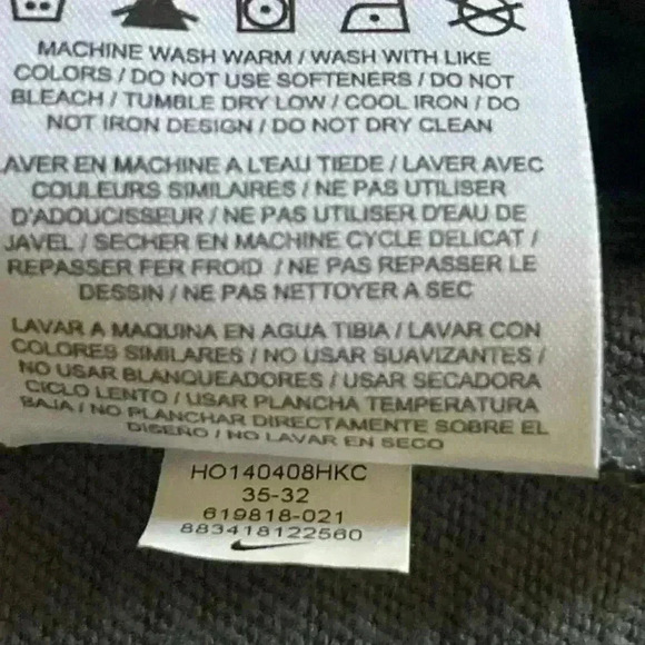 NikeGolf Men’s Tour Performance Pants 35X32 - Picture 5 of 7